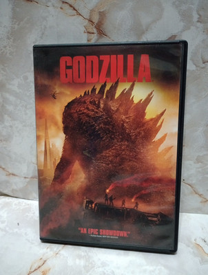 Godzilla (DVD, 2014) Kaiju Movie -image