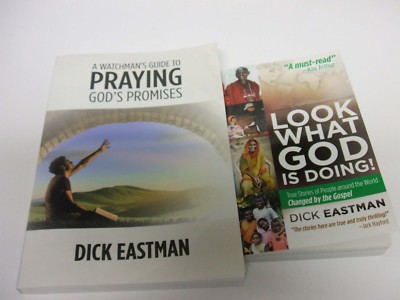 2 Book Set - Look What God is Doing! & A Watchman's Guide to Praying God's Promi-image