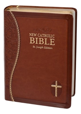 St. Joseph New Catholic Bible (Gift Edition - Person (Leather Bound) (UK IMPORT)-image