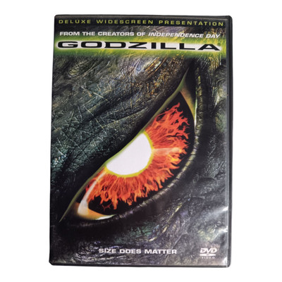 Godzilla (DVD, 1998)-image