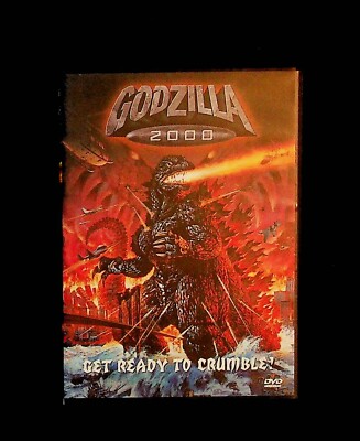 Godzilla 2000 DVD Widescreen 1999 Sci-Fi Movie-image