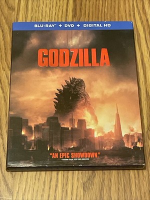 Godzilla (Blu-ray, 2014)-image