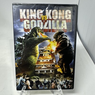 King Kong Vs. Godzilla (DVD, 1962) Brand New Sealed-image