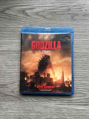 Godzilla Blu-ray + DVD Bilingual Tested & Working - Same Day Shipping-image
