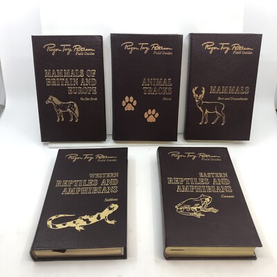 ROGER TORY PETERSON FIELD GUIDES Complete Mammals Collectors Lifetime Edition-image