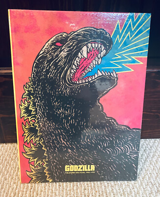 Godzilla The Showa-Era Films 1954-1975 Criterion Blu-ray Collection Set SEALED-image