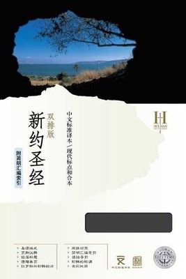 Mandarin CSB/CUV Parallel New Testament, Black Bonded Leather by Holman Bible St-image