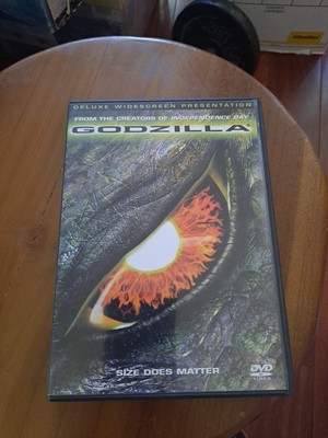 Godzilla (DVD, 1998) Widescreen -image