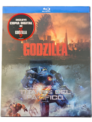 Godzilla / Titanes del Pacífico (Pacific Rim) 2-Pack Blu-ray, Action Movie Set-image