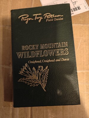 Rocky Mountain Wildflowers Roger Tory Peterson Field Guides Book 1963-image