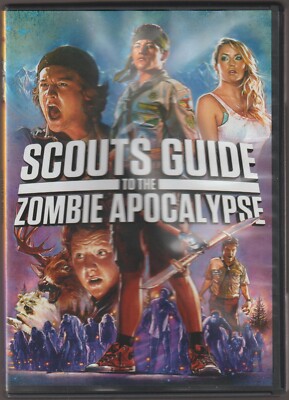 Scouts Guide to the Zombie Apocalypse (DVD, 2015) Used-image