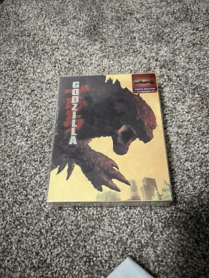 Godzilla (2014) Fanatic Selection 4K UHD + Blu-ray Steelbook W/Original Box-image