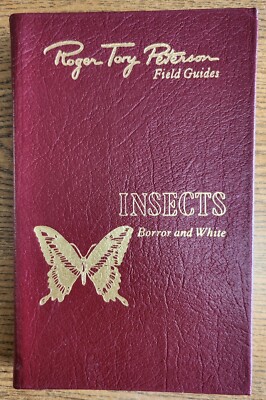 EASTON PRESS ROGER TORY PETERSON FIELD GUIDES - INSECTS - FINE-image