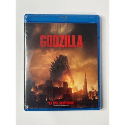 Godzilla Blu Ray Disc Movie Film DVD Action Adventure Science Fiction 2014-image
