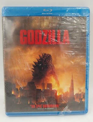 Godzilla [New Blu-ray] With DVD, Subtitled-image