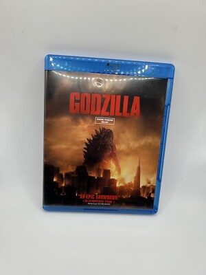 Godzilla (Blu-ray) 2014 Version. Both English and French Audio Included.-image