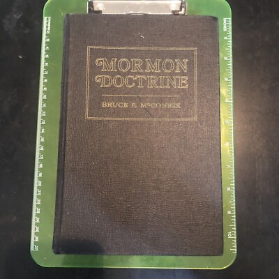 Mormon Doctrine by Bruce R. McConkie 1970 5th Printing Good Cond-image