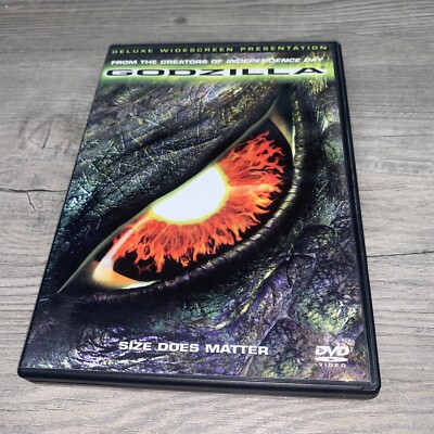 Godzilla (DVD, 1998) WILL COMBINE SHIPPING-image