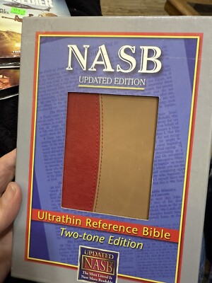 New American Standard Bible Ultrathin Reference NASB Foundation Publications-image