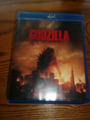 GODZILLA - BLU-RAY - WATCHED ONCE!!-image