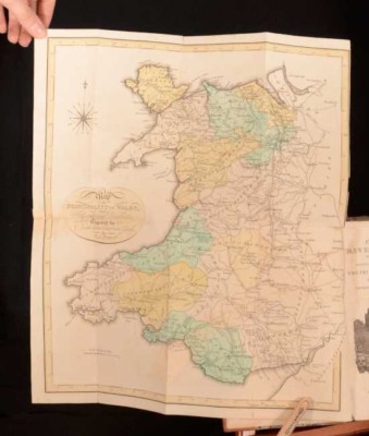 1813 The Cambrian Traveller's Guide In Every Direction G Nicholson Illustrated-image