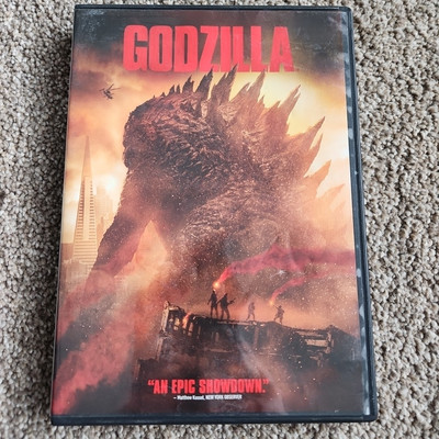 Godzilla (DVD) - DVD -  Very Good - Bryan Cranston,David Strathairn,Sally Hawkin-image