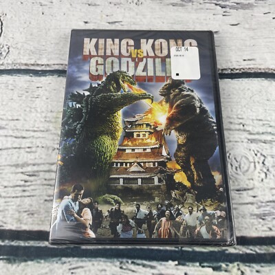 King Kong Vs. Godzilla (DVD, 1962) Brand New Sealed-image
