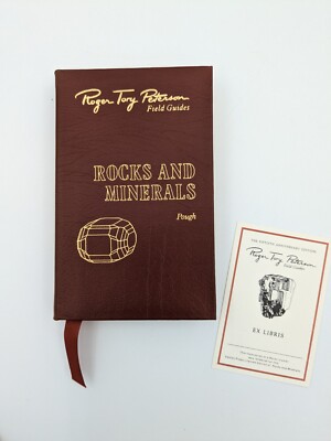 Roger Tory Peterson Field Guides ROCKS AND MINERALS 50th Anniversary Ed 1985-image