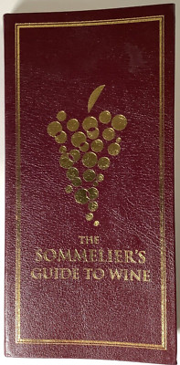The Sommelier's Guide to Wine - Leather Bound By Brian H. Smith-image