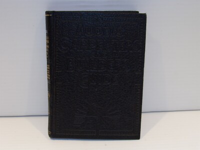 Audel's Carpenters and Builders Guide 2 Math Drawing Plans Specs Estimating-image