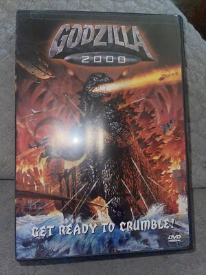 Godzilla 2000 Get Ready To Crumble DVD Japan Cult Classic Monster Movie Film-image