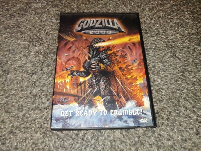 Godzilla 2000 (DVD, 2000)-image