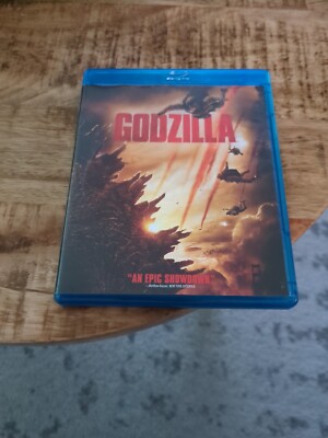 Godzilla (2014) Blu-Ray + DVD.-image