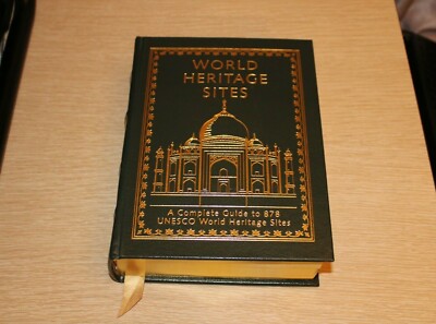 World Heritage Sites: A Complete Guide to 890 UNESCO Deluxe Leatherbound Edition-image