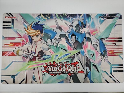 Clear Wing Synchro Dragon Playmat Win A Mat ARC-V Light Use Yu-Gi-Oh! (11/2)-image