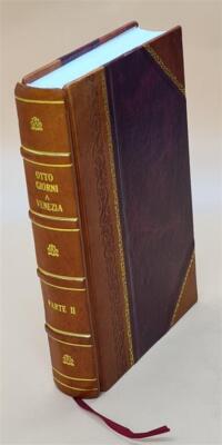 Otto Giorni A Venezia. Volume Part-2 1822 By Quadri, Antonio, [Leather Bound]-image