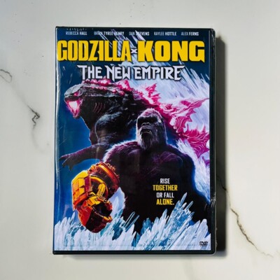 Godzilla x Kong: The New Empire (2024) Movie DVD NEW Sealed Region Free-image