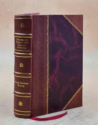 Beytr?Ge Zur Historie Derer Chur- Und F?Rstlichen S?Chsischen La [Leather Bound]-image