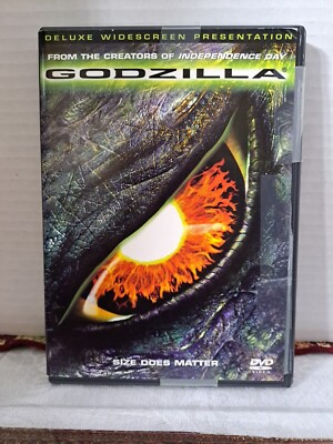 Godzilla (DVD, 1998)-image