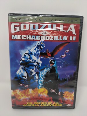 Godzilla VS Mechagodzilla II DVD 50th Anniversary Edition New and Sealed-image