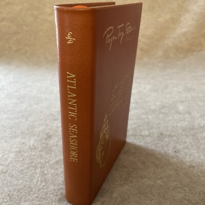 Easton Press Roger Tory Peterson Field Guide Atlantic Seashore MINT Condition ND-image