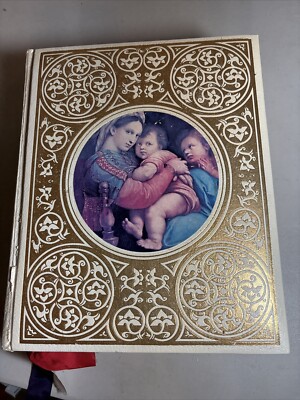 Vtg The Holy Bible: The Christian Life Edition 1969 Illustrated Large King James-image
