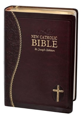St. Joseph New Catholic Bible (Gift Edition - Personal Size) (Leather Bound)-image