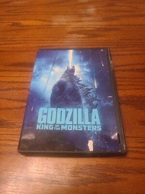 GODZILLA KING OF THE MONSTERS DVD SCI-FI HORROR ACTION MOVIE 2019 FILM -image