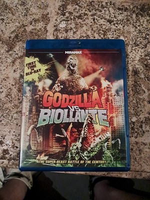 Godzilla Vs. Biollante (Blu-ray) And Dvd Super Super Rare Oop -image