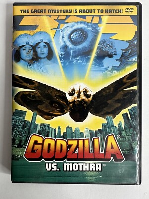 Godzilla Vs. Mothra (DVD, 2002, Classic 1964 Toho Film, Kaiju, Used)-image