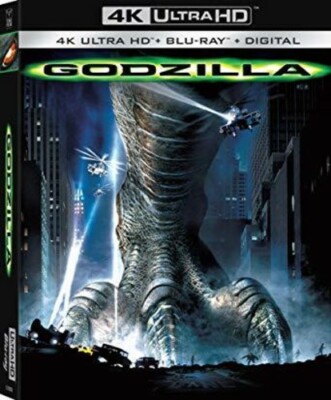 Godzilla (4K UltraHD + Blu-ray, 1998)-image