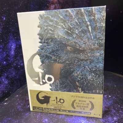 Godzilla Minus One -1.0 Deluxe Edition 4K Ultra HD & 3 Blu-ray & 2Booklet & Case-image