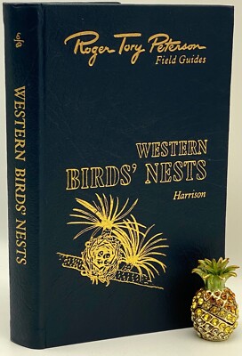 Easton Press Peterson Field Guide WESTERN BIRD NESTS Mississippi LIMITED Edition-image