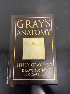 Grays Anatomy Henry Gray F.R.S. 1995 15th Edition Hardcover Barnes Noble-image